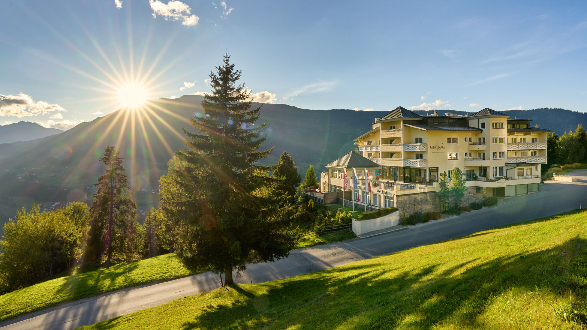 View Aparthotel Panorama Alpin Jerzens