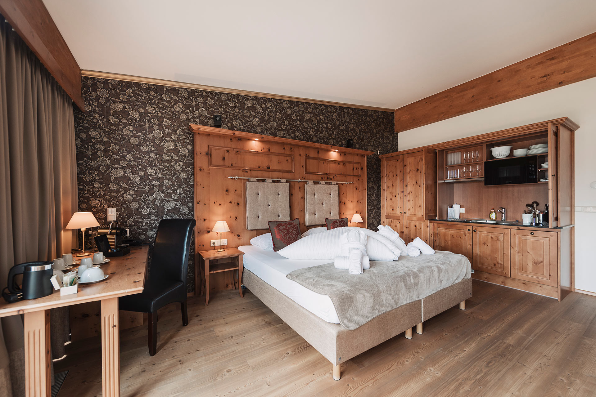 Romantic Suite with sauna