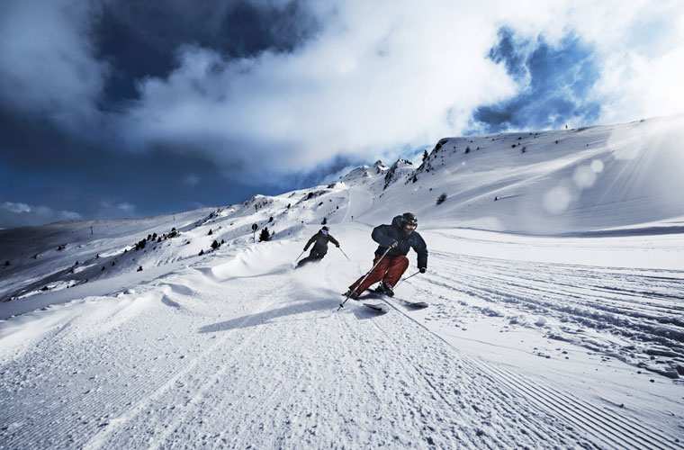 Skischule Skiunterricht
