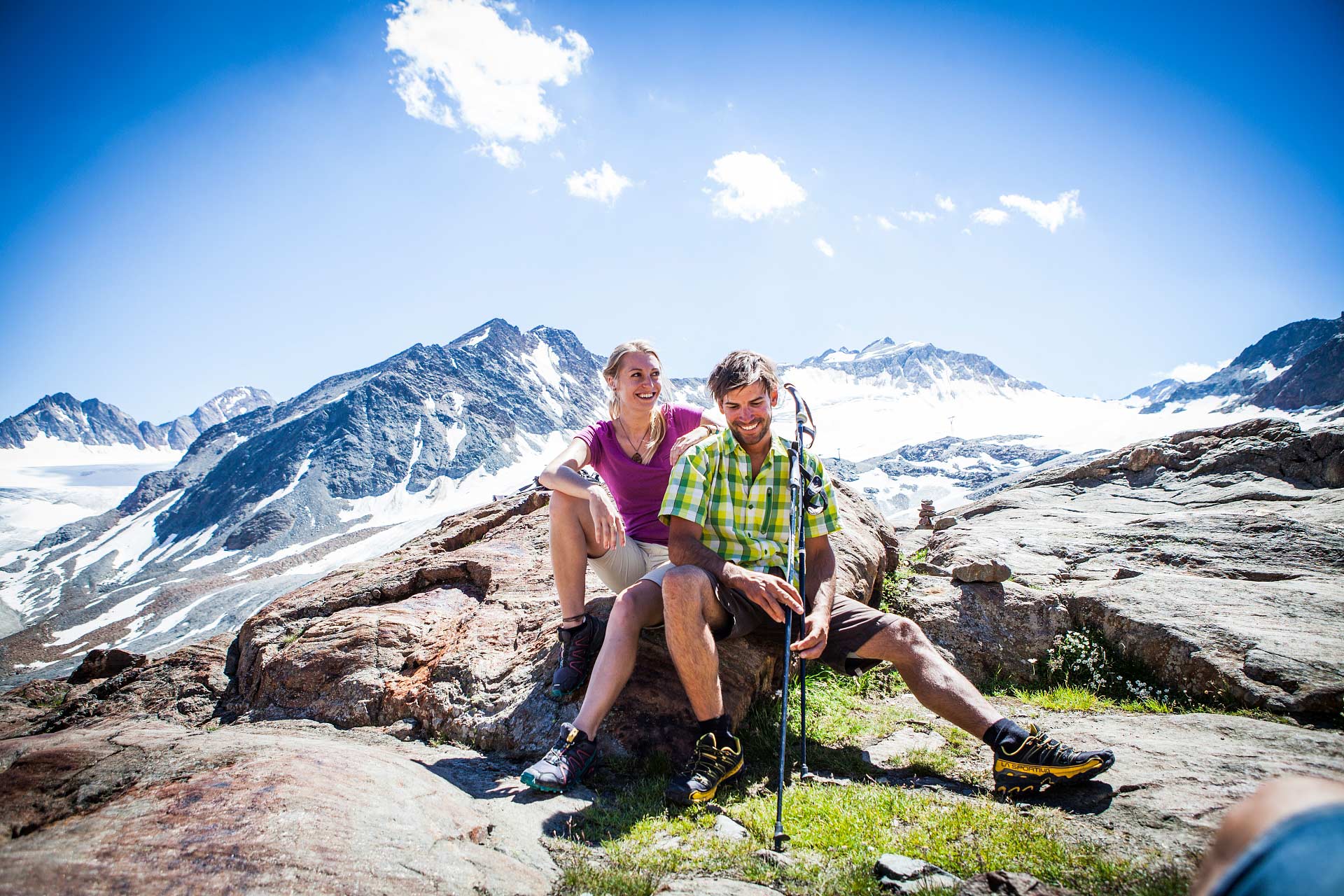 Romantik Suite mit privater Sauna und Bergblick für Paare im Pitztal