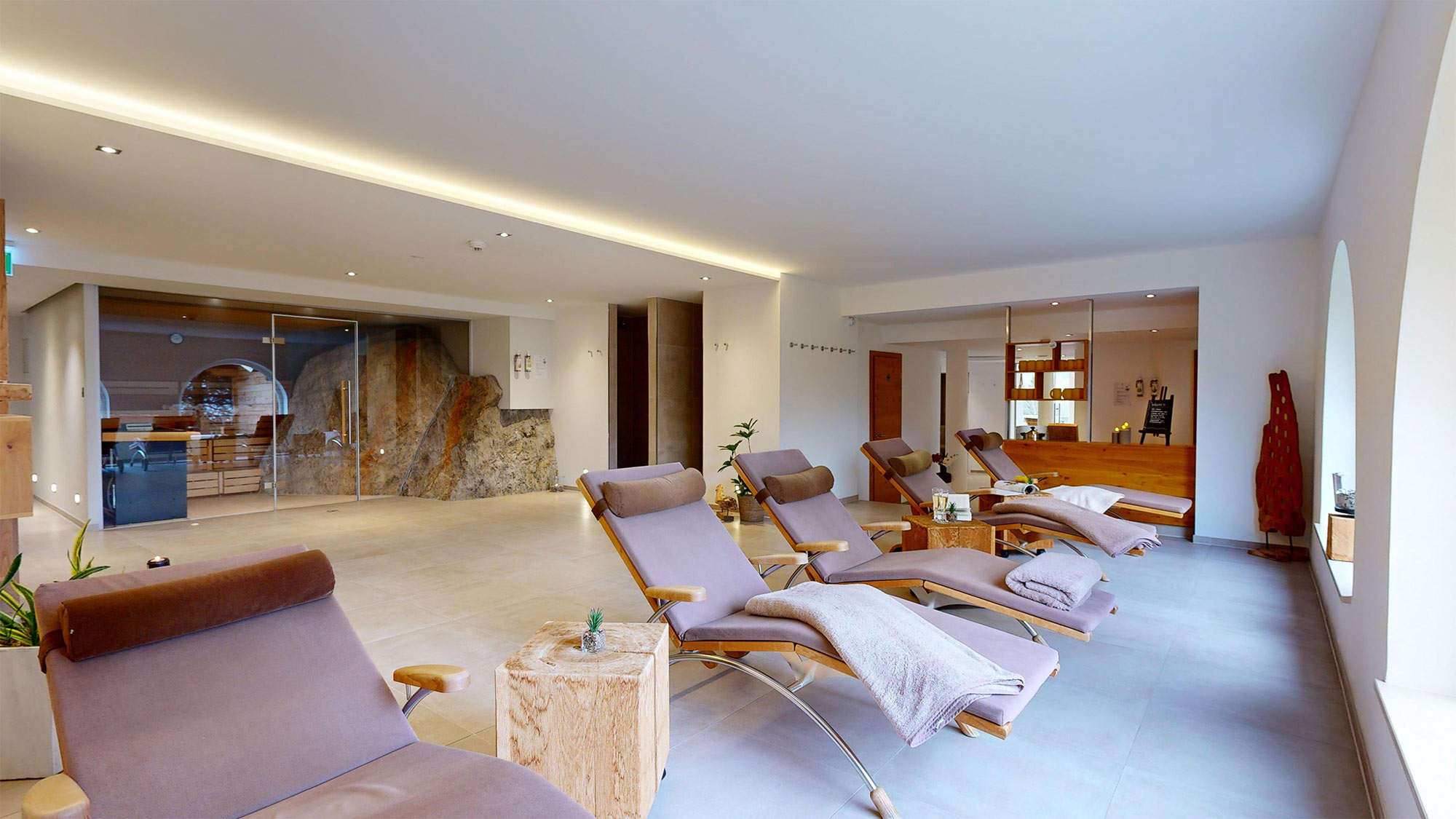 Wellness area