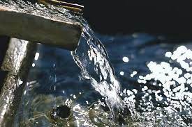 L'eau saine