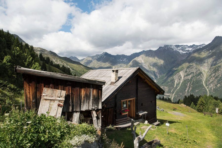 cabanes de montagne