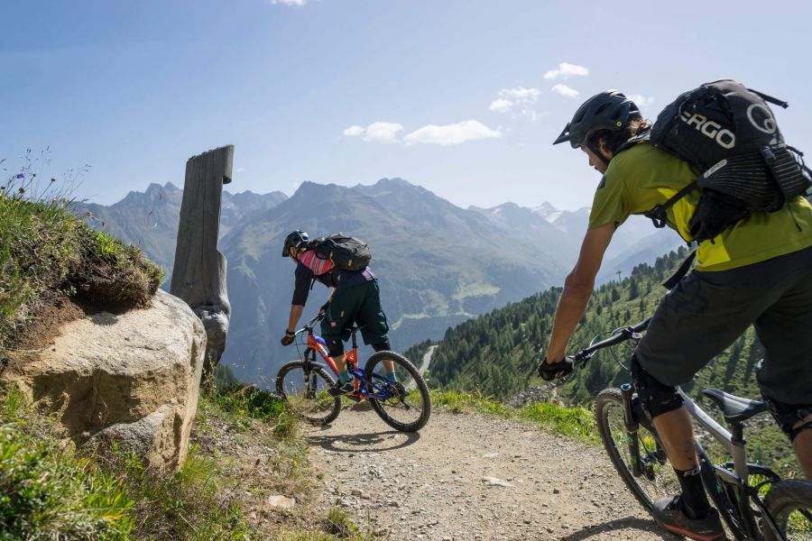 VTT et vélo électrique dans le Pitztal