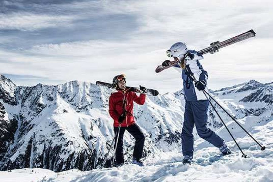 Hochzeiger skisportssted