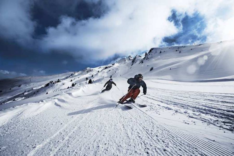 Skiskole, skilektioner