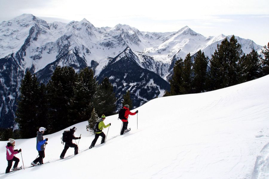 Vintervandring i Pitztal