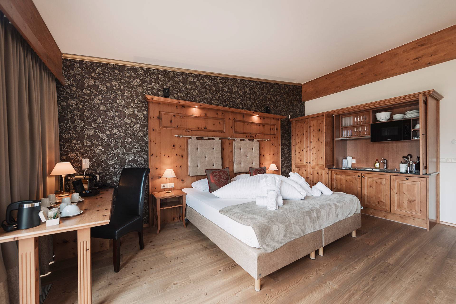 Suite romantique avec sauna