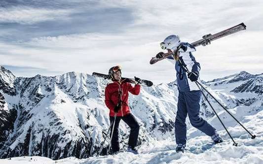 Skiing in Austria