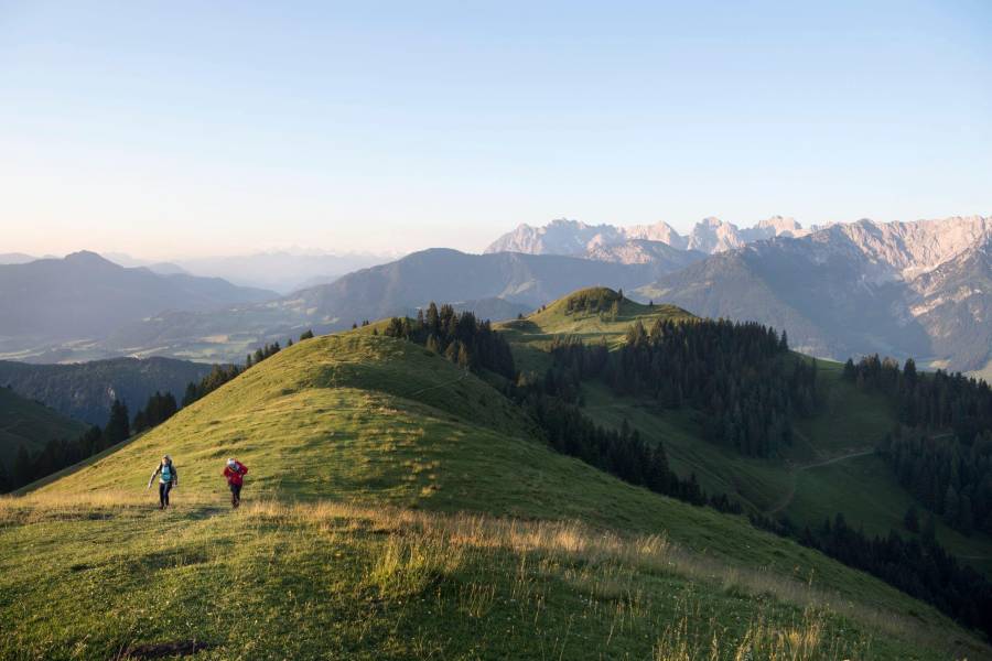 Wandern Berge Pitztal