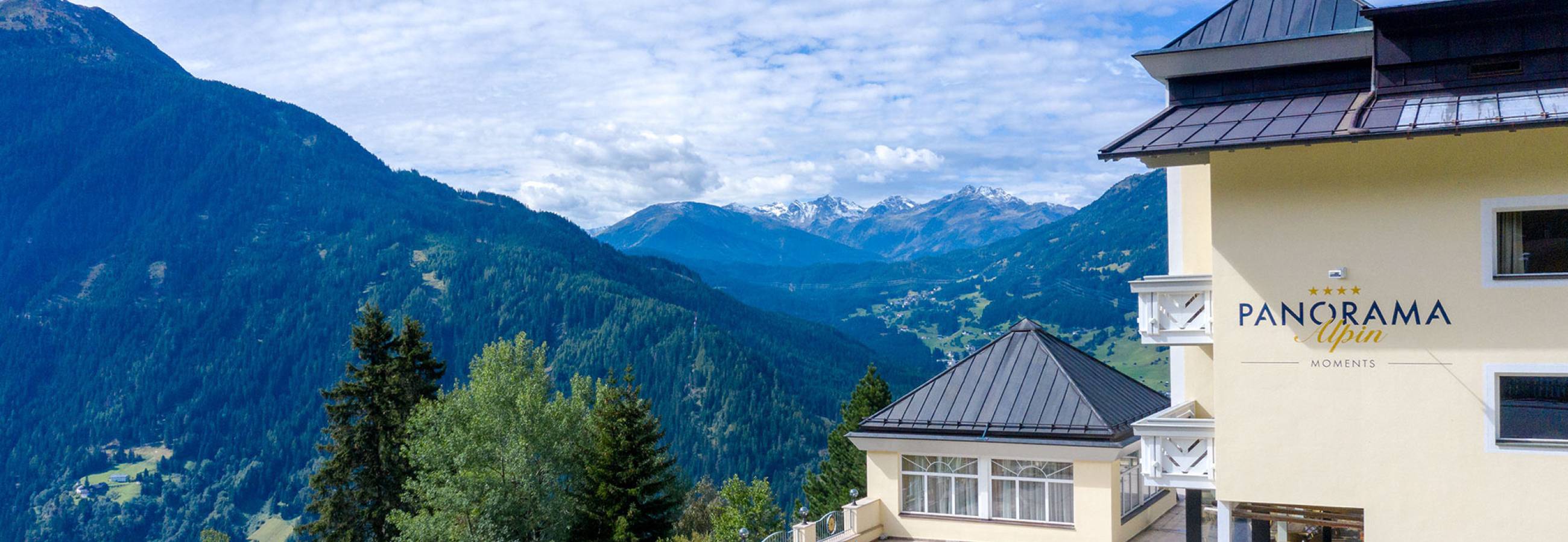 Sommer im Pitztal Panorama Alpin