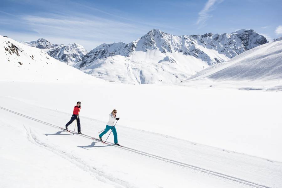 Langlaufen im Pitztal