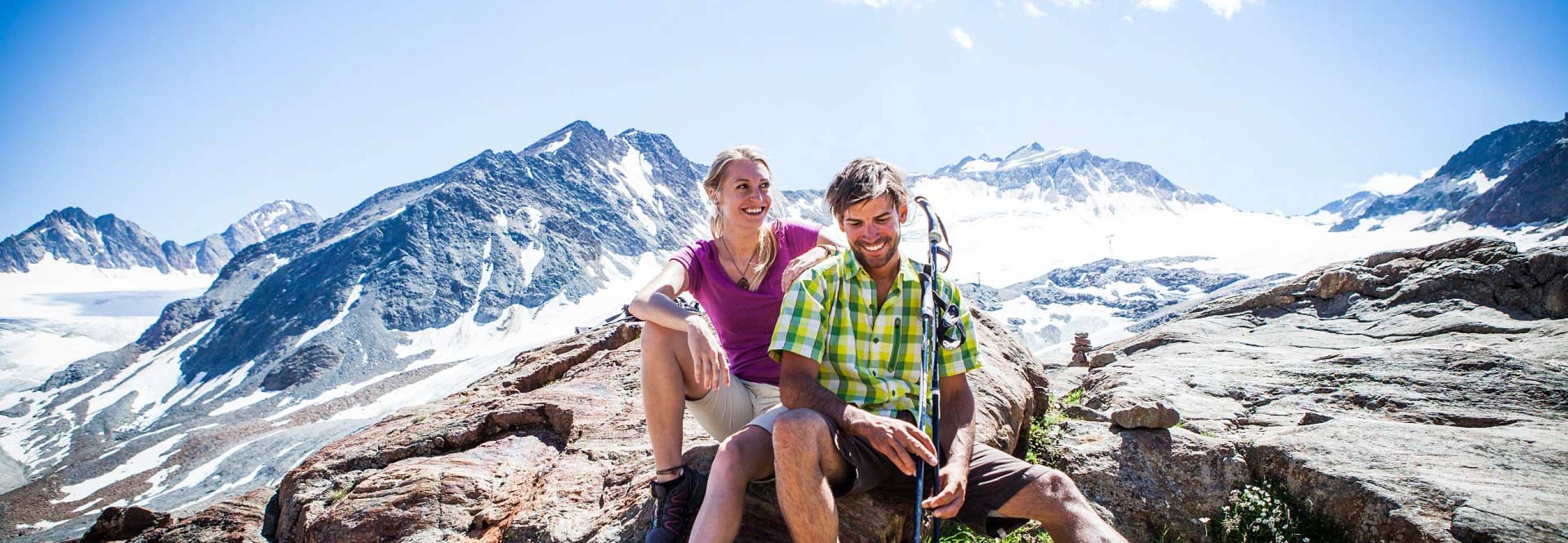 Romantik Suite mit privater Sauna und Bergblick für Paare im Pitztal