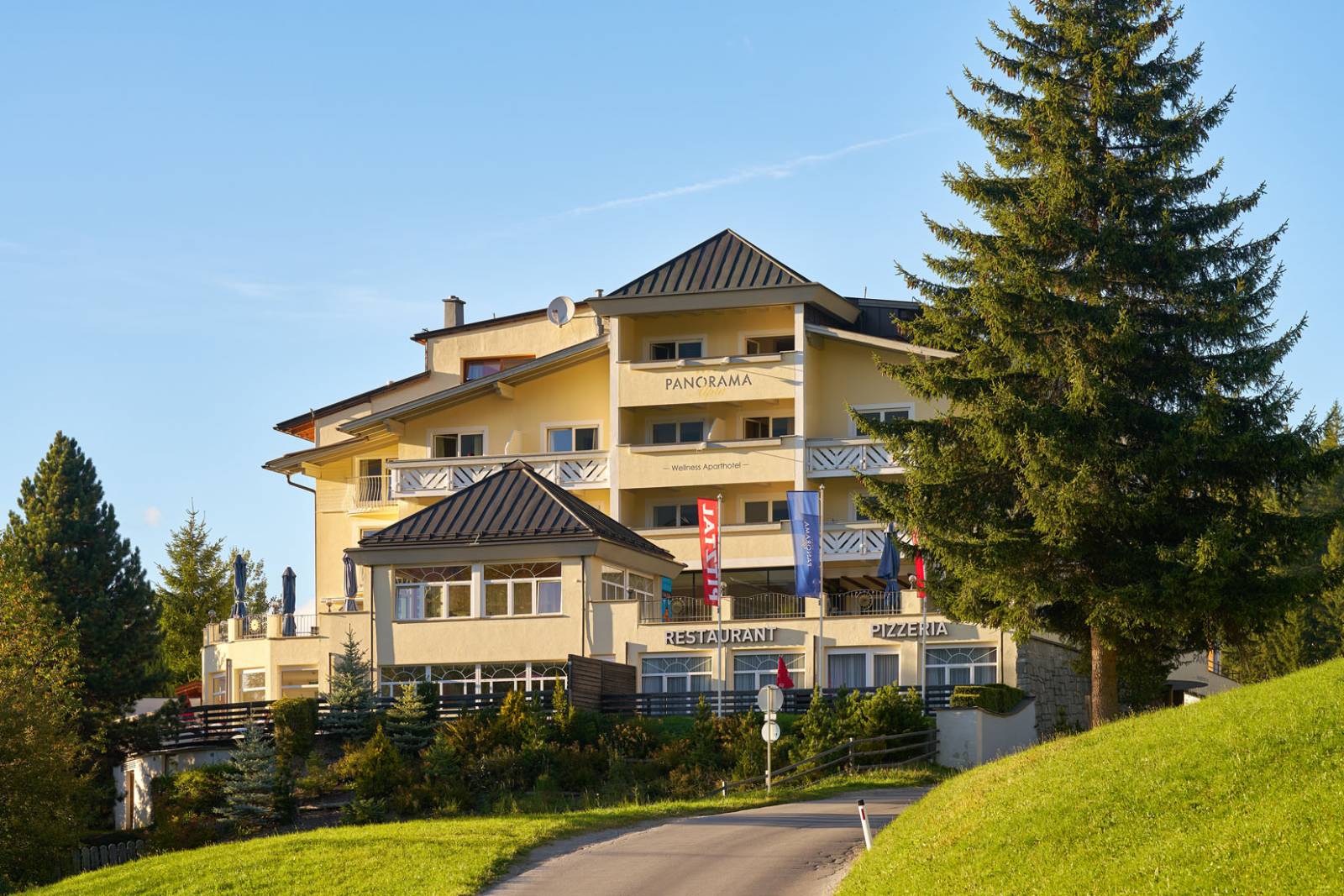 Aussicht Aparthotel Panorama Alpin Jerzens
