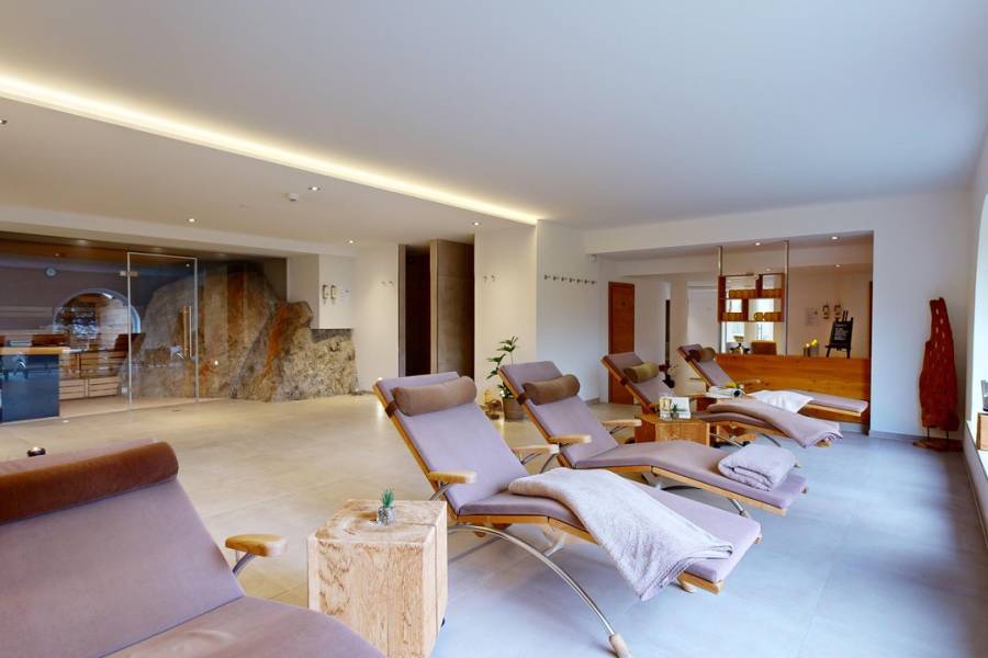 Wellnessbereich im Hotel