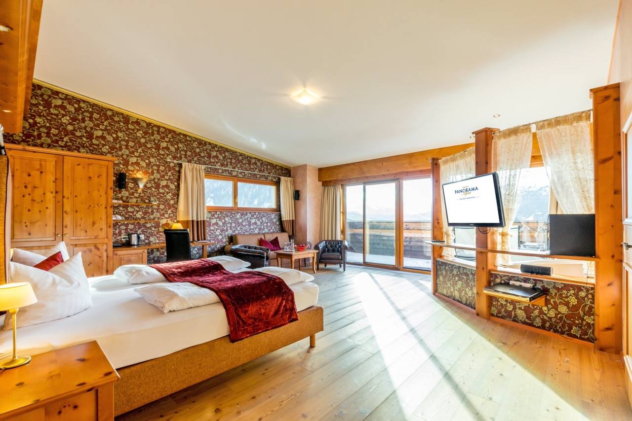 Romantik Suite mit Sauna