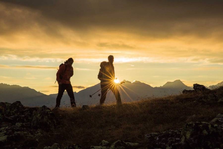Berglandschaft Hochzeiger
