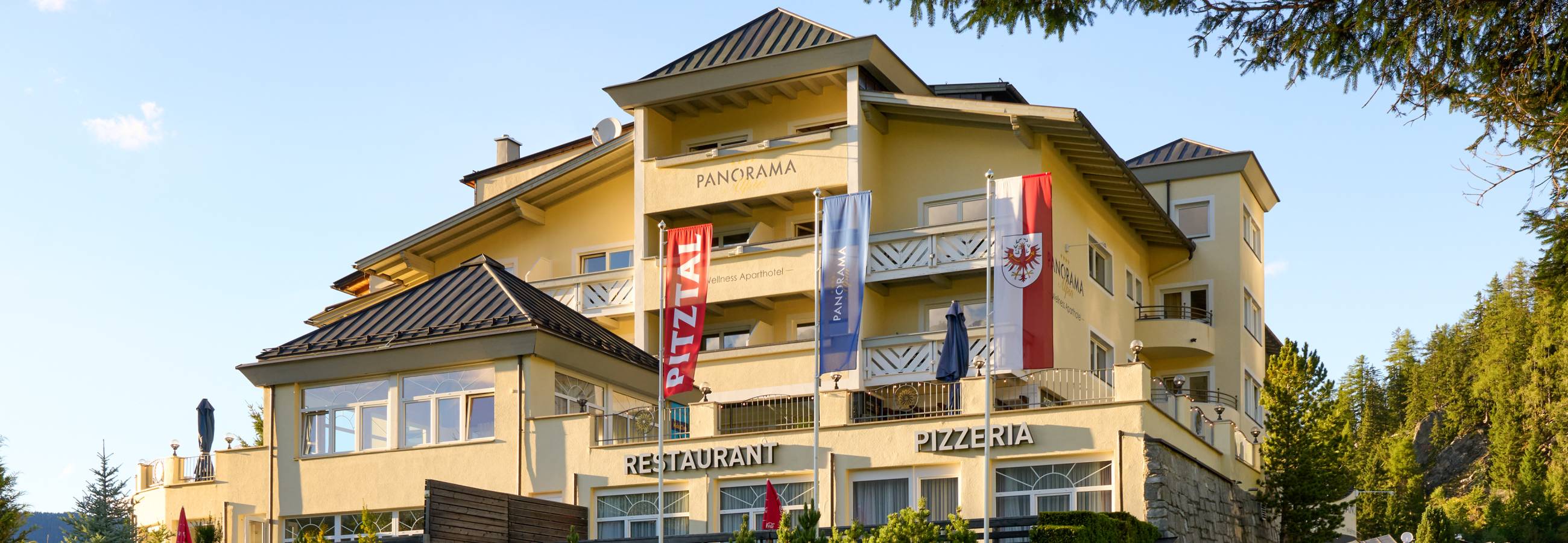 Sommer im Pitztal Panorama Alpin